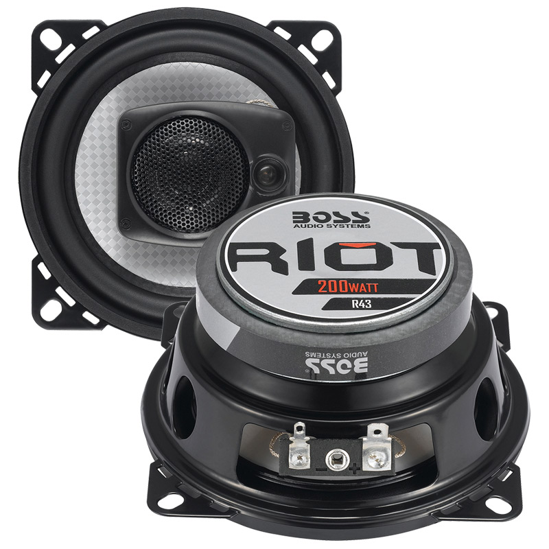 Boss Audio R43 at