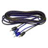 JCPower RCA12-SINGLE RCA Audio Interconnects