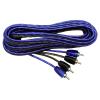 JCPower RCA15-SINGLE RCA Audio Interconnects