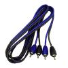JCPower RCA6-SINGLE RCA Audio Interconnects