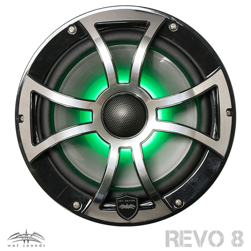 alternate product image Wet Sounds REVO 8 XS-B-SS GRILL