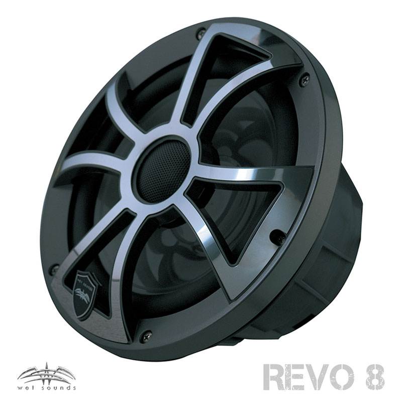 alternate product image Wet Sounds REVO 8 XS-G-SS GRILL