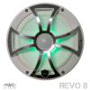 Wet Sounds REVO 8 XS-W-SS GRILL Marine Accessories