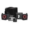 Rockford Fosgate RNGR18-STG3  Polaris RZR