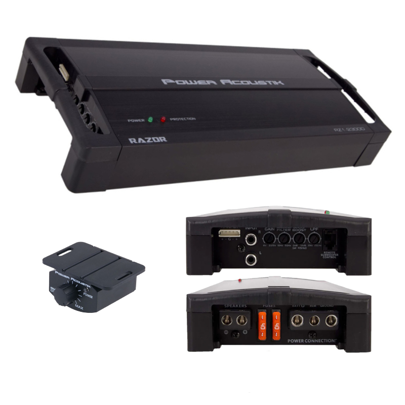 Power Acoustik RZ1-3500D