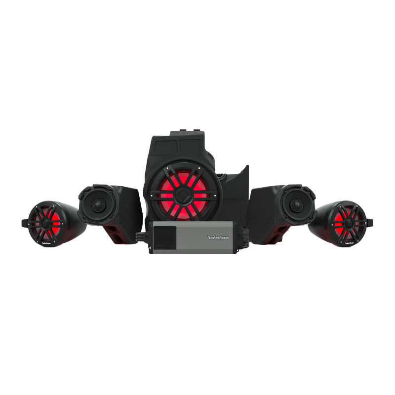 Rockford Fosgate RZR19RCPXP-STG4