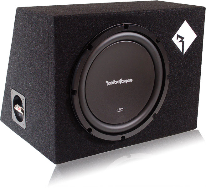 Rockford Fosgate R1-1 ウーファー Rockford Fosgate R1-2X12 Dual 12