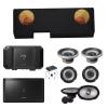 Alpine S2-S69C-Bundle for 2009-Up Chevy Silverado and GMC Sierra Full Car Audio Packages