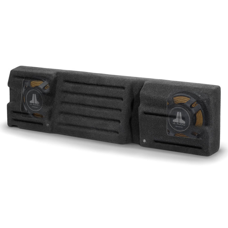 JL Audio Stealthbox® for 2014-Up Toyota Tundra CrewMax