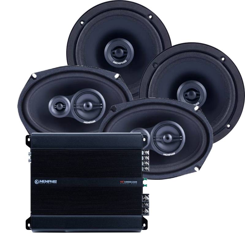 Memphis Audio Amplifier SRX693