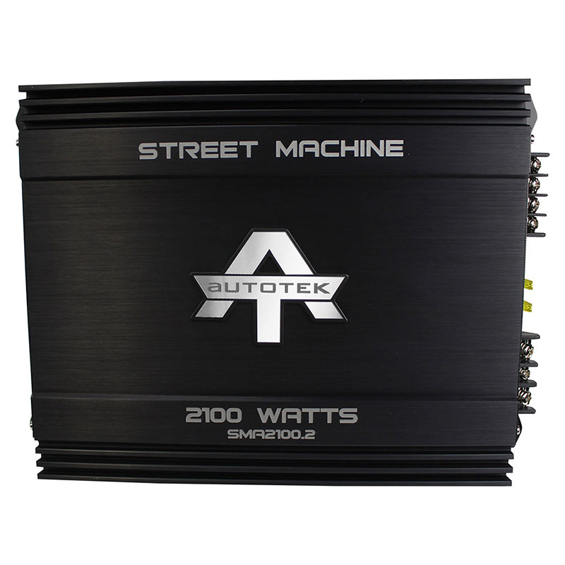Autotek A6.2CS Street Machine – Komponenten-System Für Knackigen Sound Im Auto