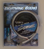 Lightning Audio SPK41C Amp Installation Kits