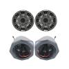 SSV Works MT-F65K Powersports / Marine Speakers