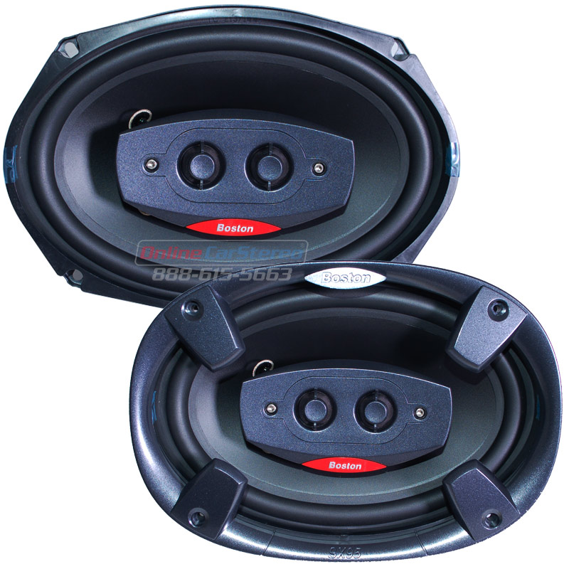 Boston Acoustics SX95 Reviews at OnlineCarStereo
