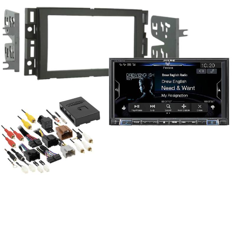 alternate product image PCH Custom Audio Silverado Radio Replacement-Bundle30