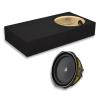 JL Audio Single 12" Ported Under Rear Seat TW1 Subwoofer Bass Package for 2007-2021 Toyota Tundra Double Cab-1 Bass Packages