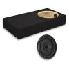 Kicker Single 12" Ported Under Rear Seat CompVT Series Subwoofer Bass Package for 2007-2021 Toyota Tundra Double Cab-1 Bass Packages