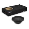 Musway Single 10" Ported Under Rear Seat Subwoofer Bass Package for 2007-2021 Toyota Tundra Double Cab-2 Bass Packages