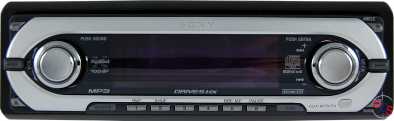 Sony CDX-M7815X at Onlinecarstereo.com