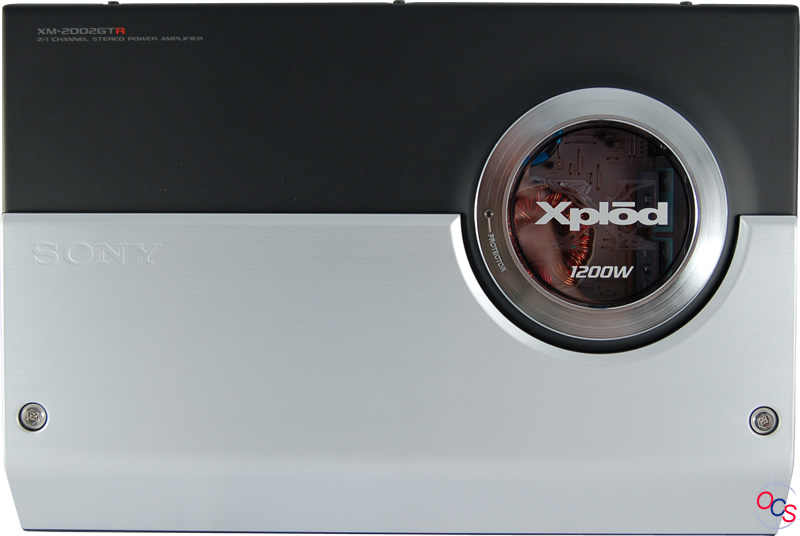 sony xplod 1200 watt amp 4ch