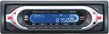 Sony CDX-MP40 Car CD Players