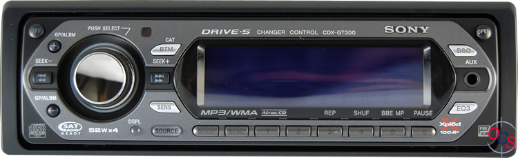 Sony CDX-GT300at Onlinecarstereo.com