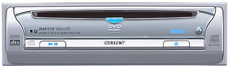 Sony DVX-11A at Onlinecarstereo.com
