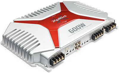 Sony XM-460GTX 4 Channel Amplifiers