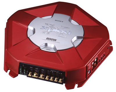 Sony XM-D400P5 Mono Subwoofer Amplifiers