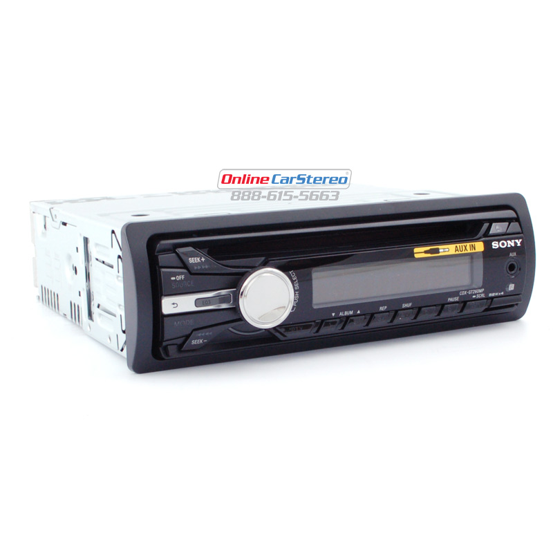 Sony CDX-GT260MPat Onlinecarstereo.com