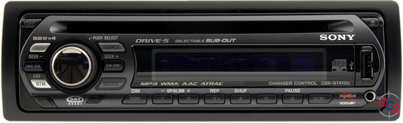 Autoradio CD Tuner MP3 CDX-GT410U Sony - Achats-ventes