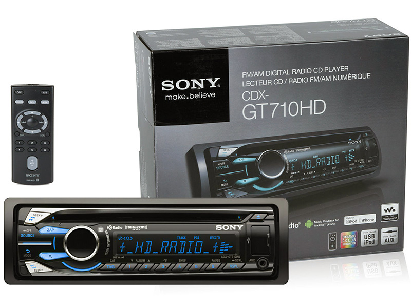 Sony CDX-GT710HD at Onlinecarstereo.com