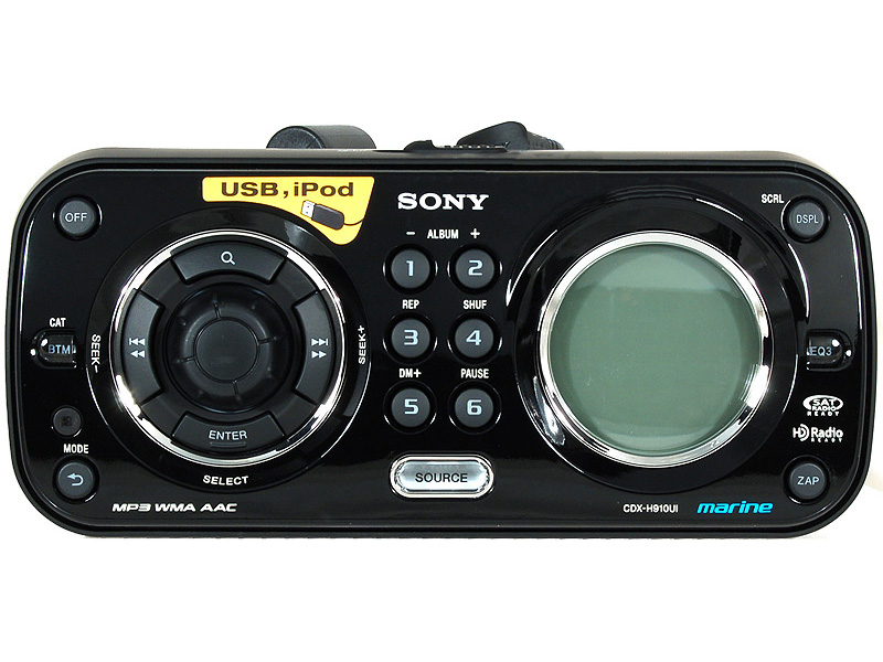 Sony CDX-H910UI at Onlinecarstereo.com