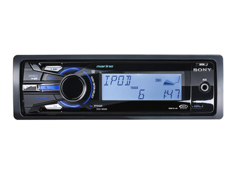Sony DSX-MS60at Onlinecarstereo.com