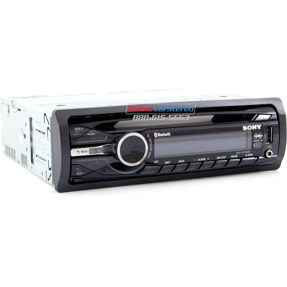 Sony MEXBT3900U Reviews at OnlineCarStereo