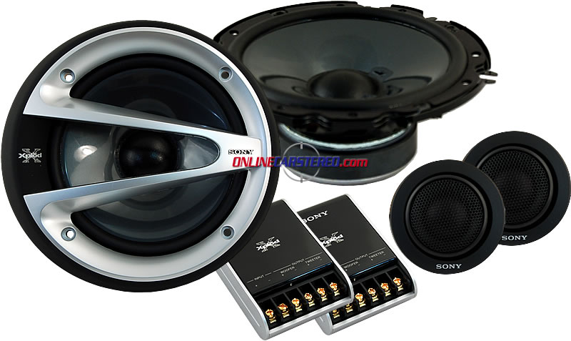 ソニー Sony XS-162GS 6.5