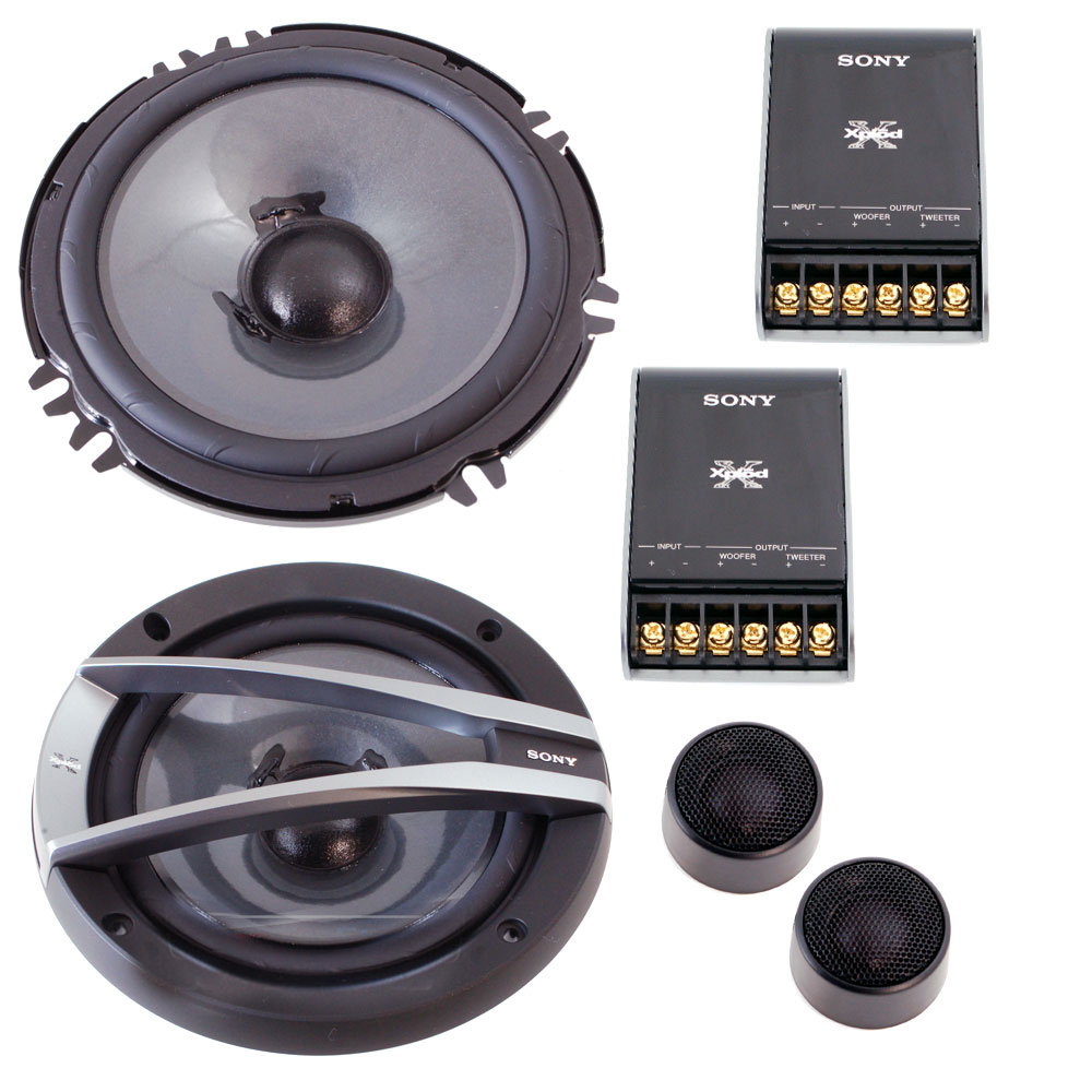 ソニー SONY SPK-CXA Sony XS-GTX1622S at Onlinecarstereo.com