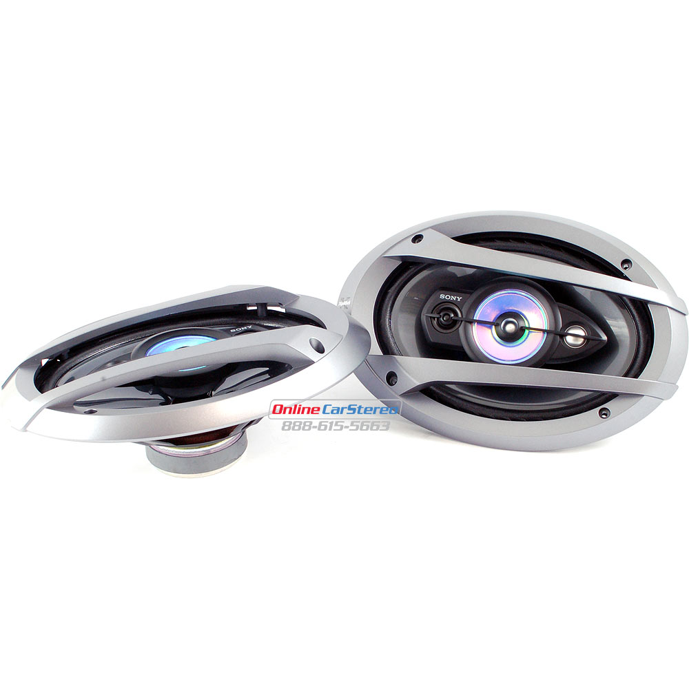 ソニー　ラジオ Sony XS-R6943 at Onlinecarstereo.com