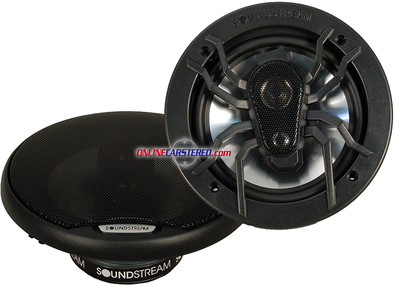 Car Speakers 1/4 Car Speakers SOUNDSTREAM ARACHNID - Main Image