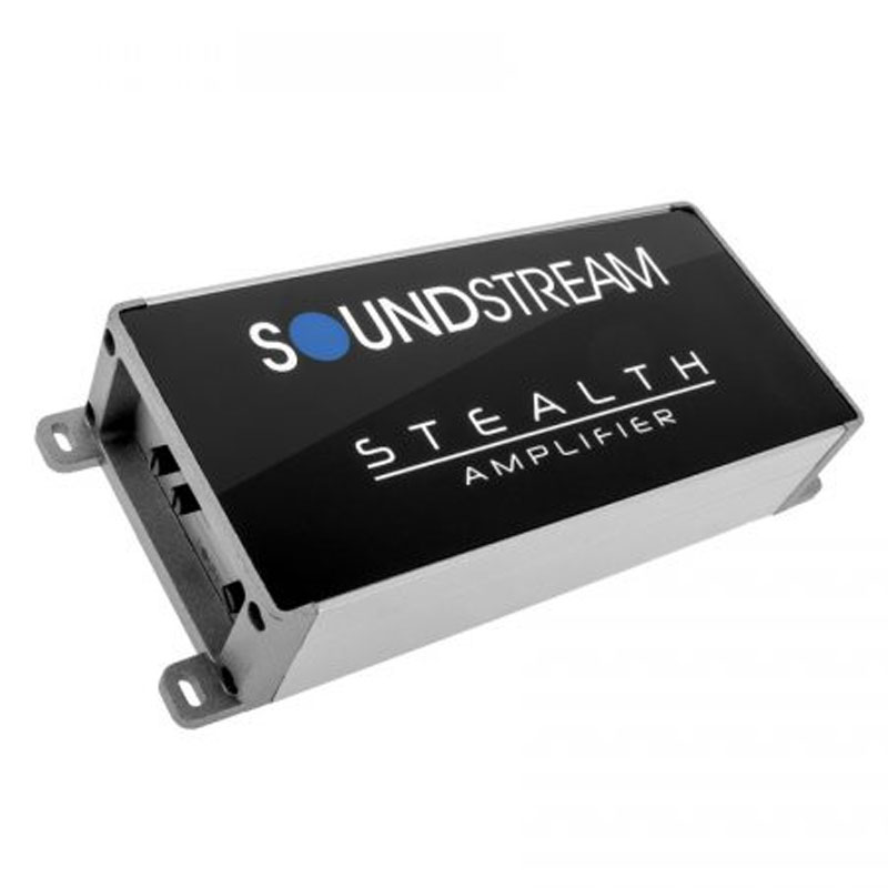 Soundstream RN4.1400D Rubicon Nano 4-Channel Car Amplifier – 1400W Max, Class D