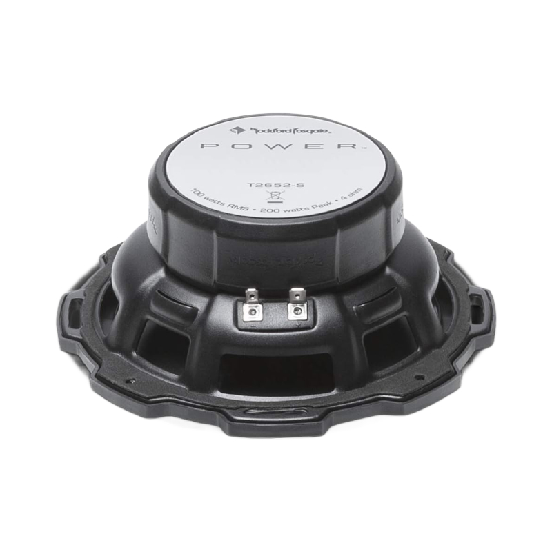 Rockford Fosgate T2652-S Power 6.5" Component Speakers – 100W RMS – Tweeters Included