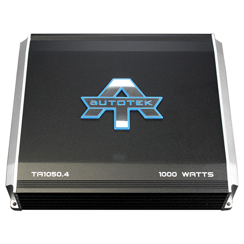 Autotek TA1050.4 1000W TA Series Class AB//D 4-Channel Car Amplifier Amp