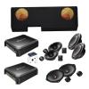 Pioneer TS-D69C-Bundle for 2009-Up Chevy Silverado and GMC Sierra Full Car Audio Packages