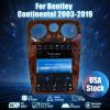 AuCar TS12.1-BENTLEY-03-19 Apple CarPlay Receivers