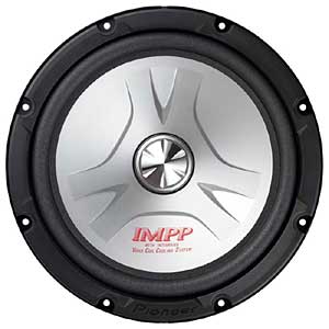 Pioneer TSW304F at Onlinecarstereo.com