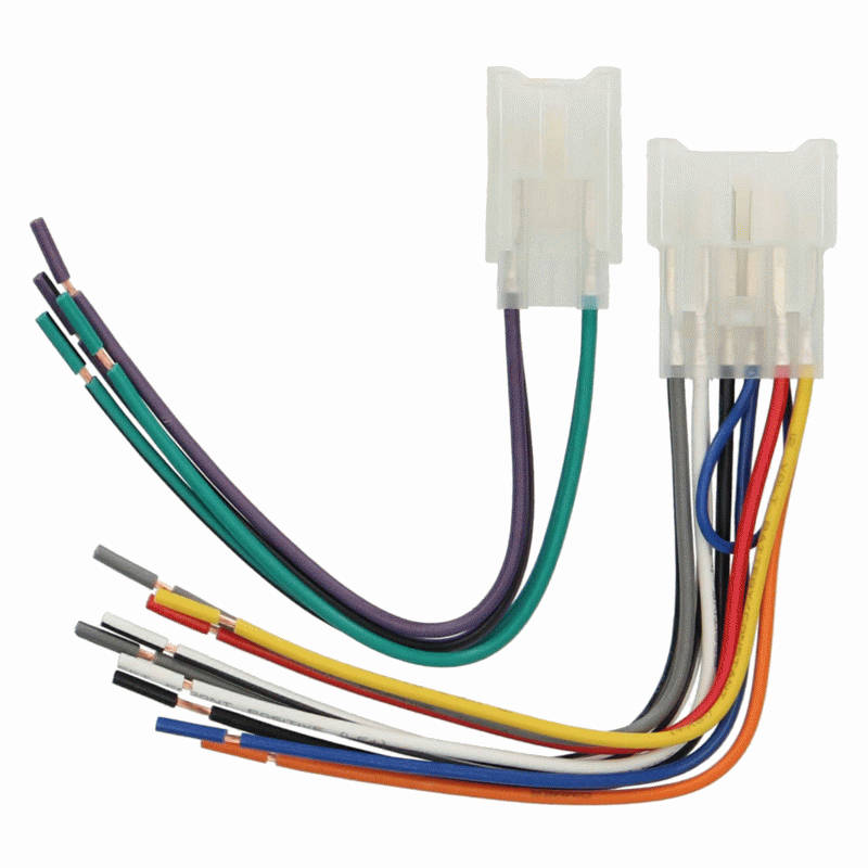 Vehicle-specific wiring harness