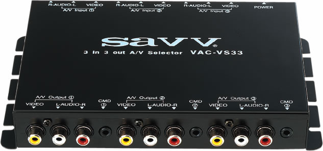 Savv VAC-VS33 at Onlinecarstereo.com