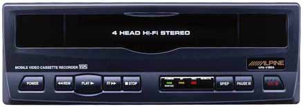 Alpine VPE-V180A In-Dash Video Receivers (With Screen)