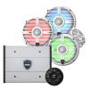 Wet Sounds WWX-DZ-BT-Bundle Marine Packages