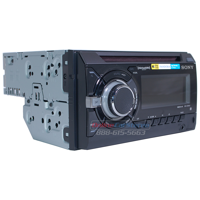Sony WX-GT80UI at Onlinecarstereo.com